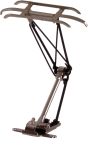 Sommerfeldt 872 - H0 - Einholm-Stromabnehmer, DAS-350 - weiß vernickelt